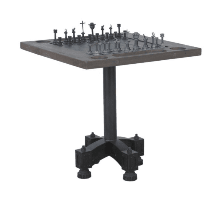 Eiffel 30" Chess Bistro Table